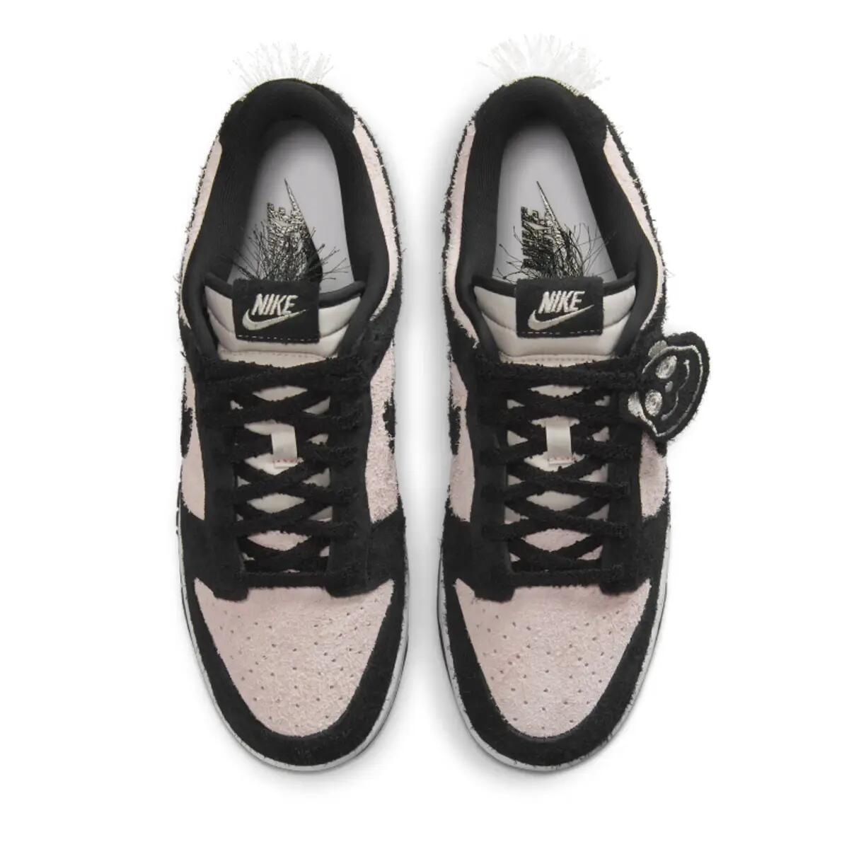 Nike Dunk Low Retro SE Panda-Monium White Black Suede 5/6