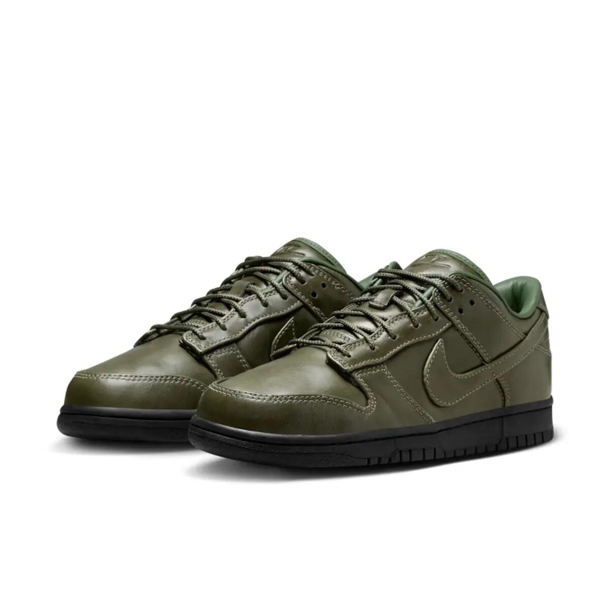 Nike Dunk Low Retro Premium Army Olive Black 5/6