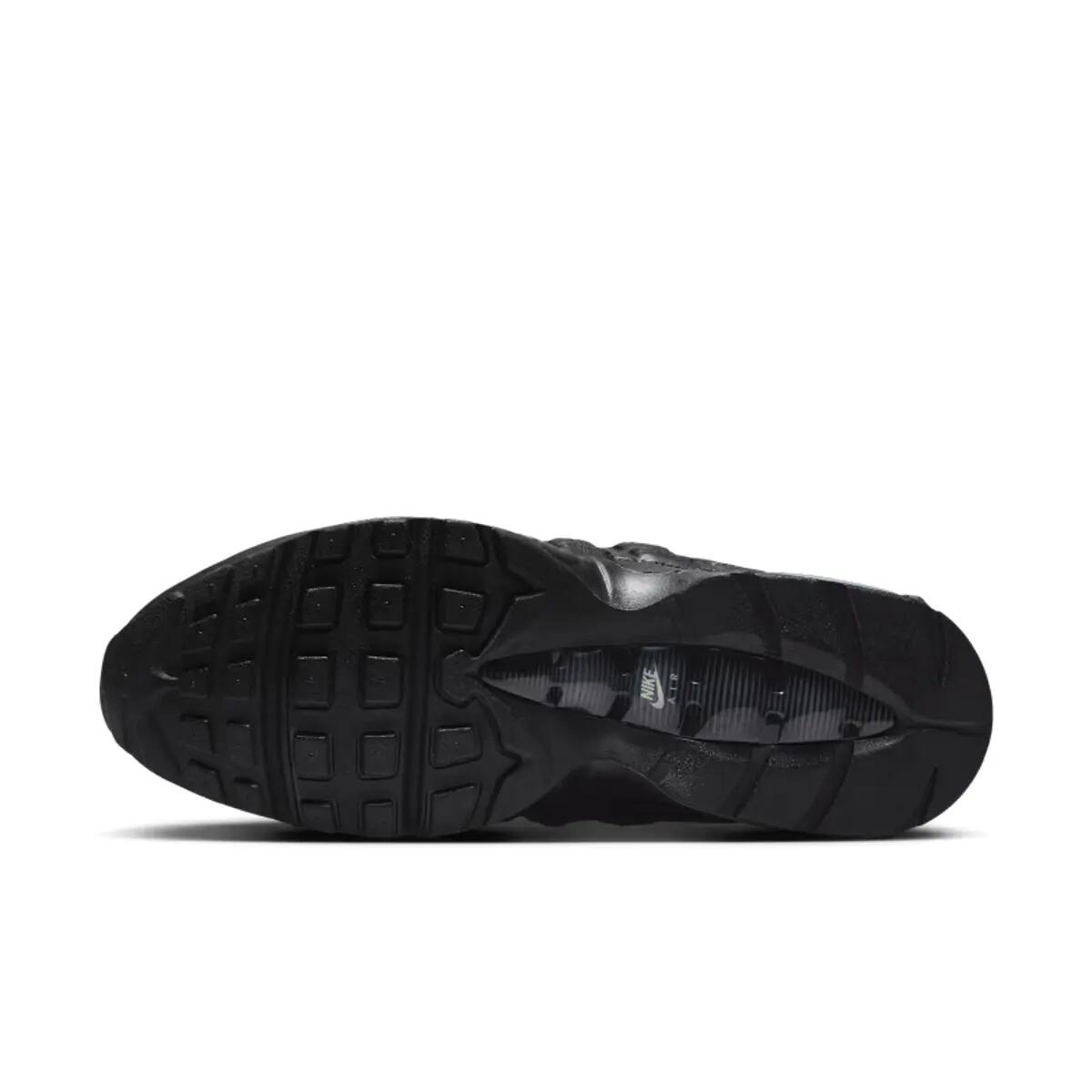 Nike Air Max 95 QS Big Bubble Black Leather 3/6