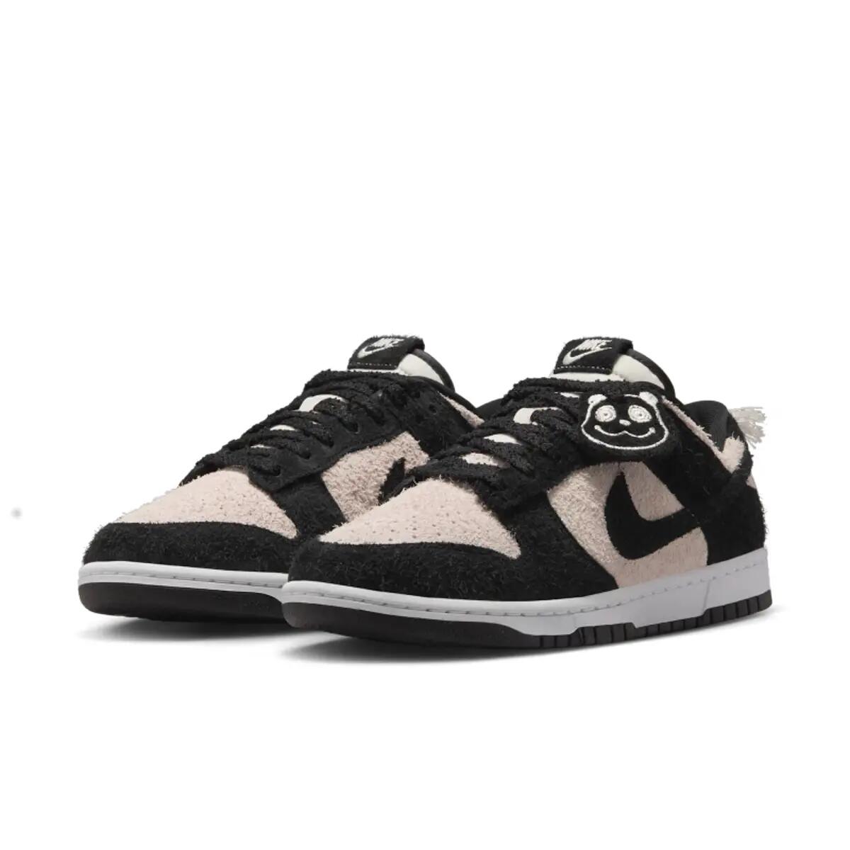 Nike Dunk Low Retro SE Panda-Monium White Black Suede 4/6