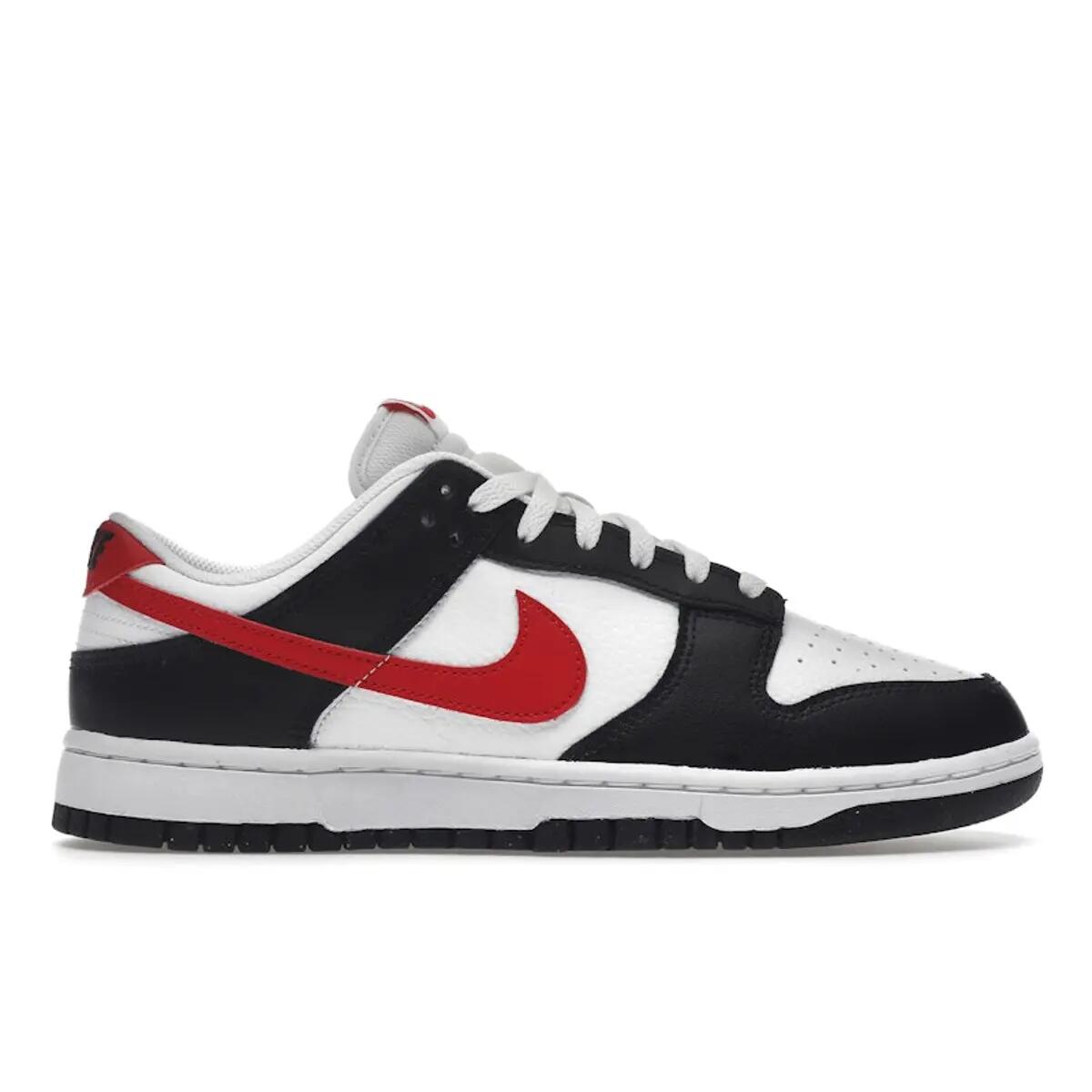 Nike Dunk Low Retro Red Swoosh Panda 1/6