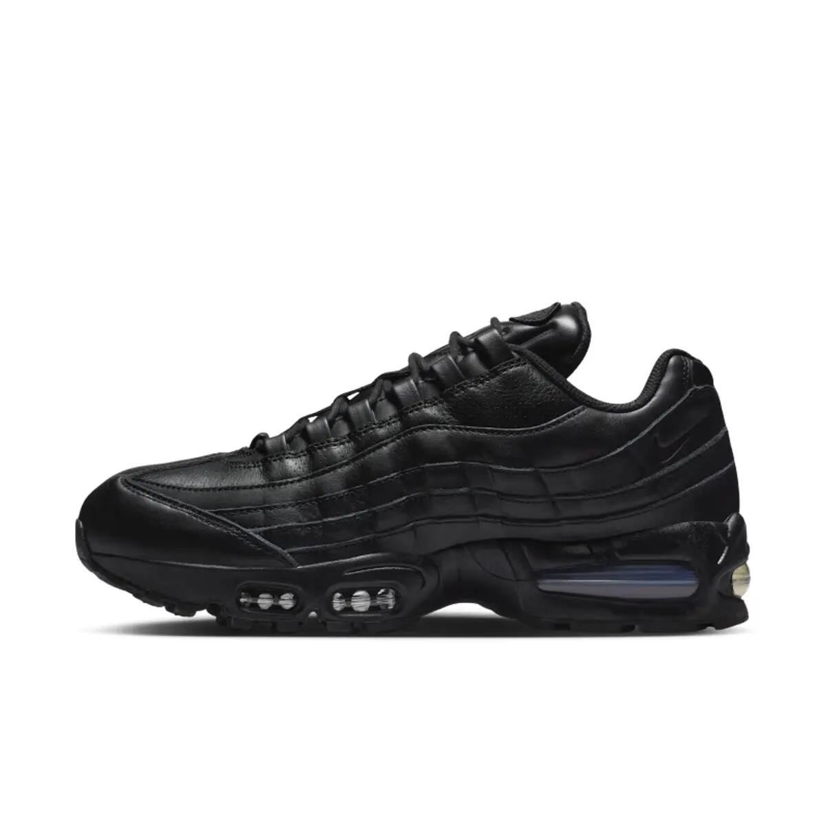 Nike Air Max 95 QS Big Bubble Black Leather 2/6