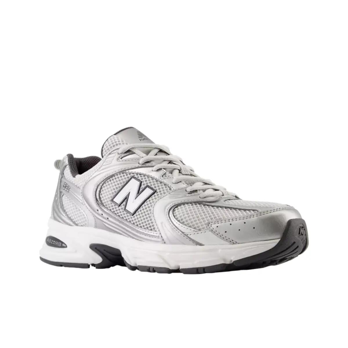 New Balance 530 Grey Matter Silver Metallic 4/5