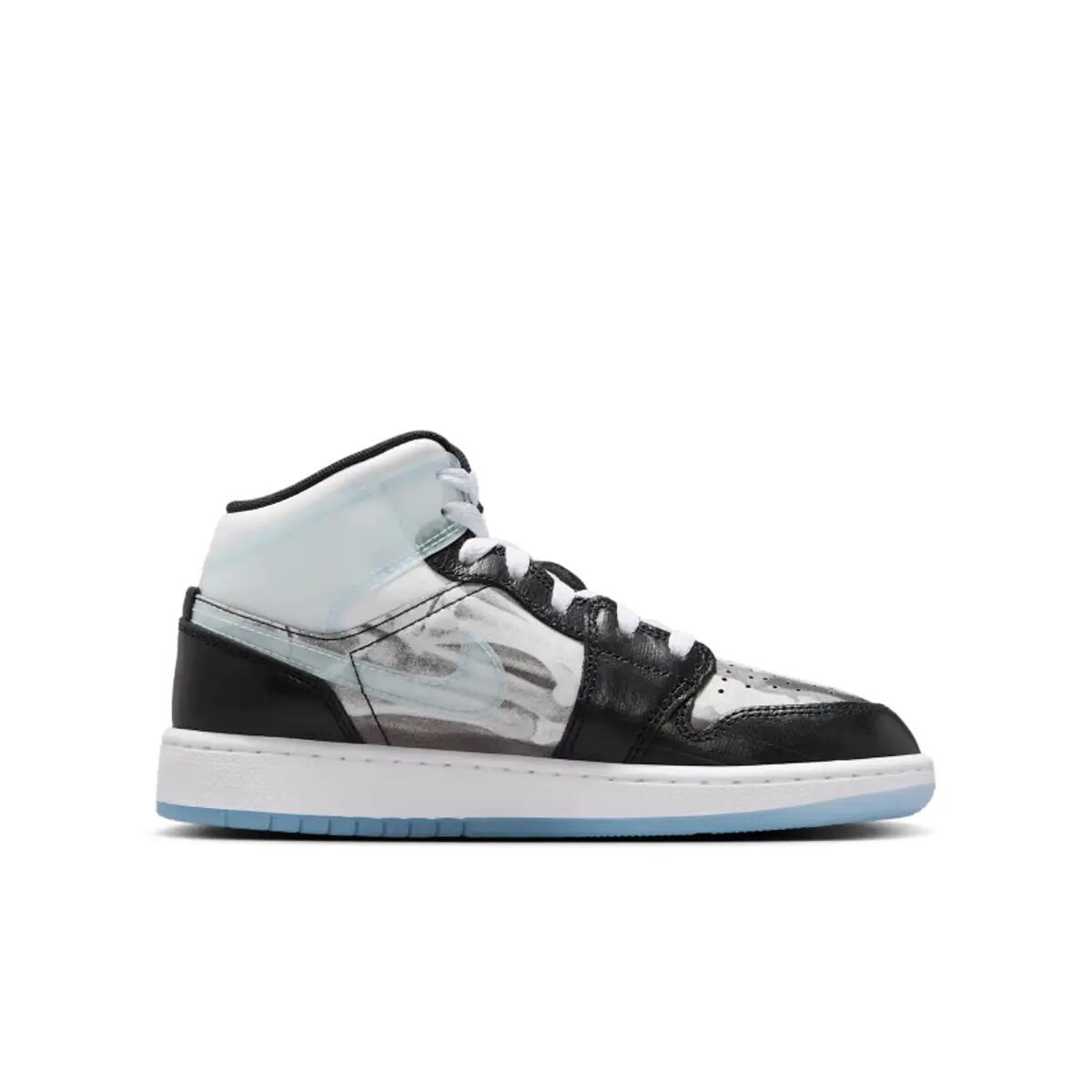 Jordan 1 Mid SS X-Ray (GS) 2/6