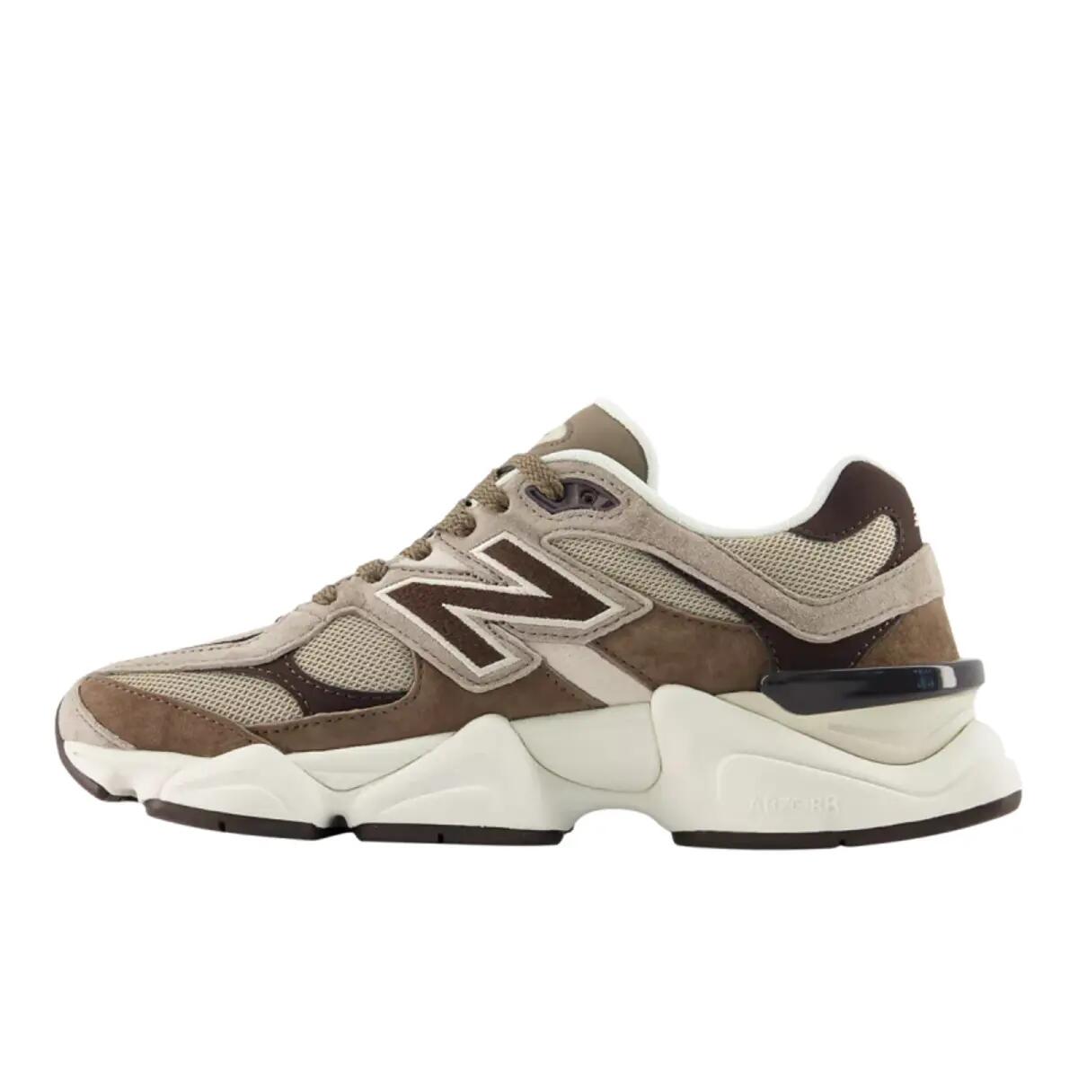 New Balance 9060 Thunder Brown Stonewear 3/5