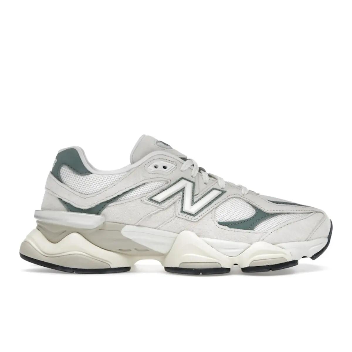 New Balance 9060 Linen Dark Juniper 1/6