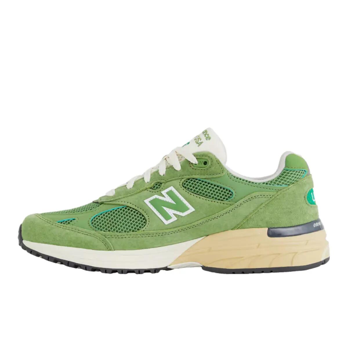 New Balance 993 MiUSA Teddy Santis Chive 6/6