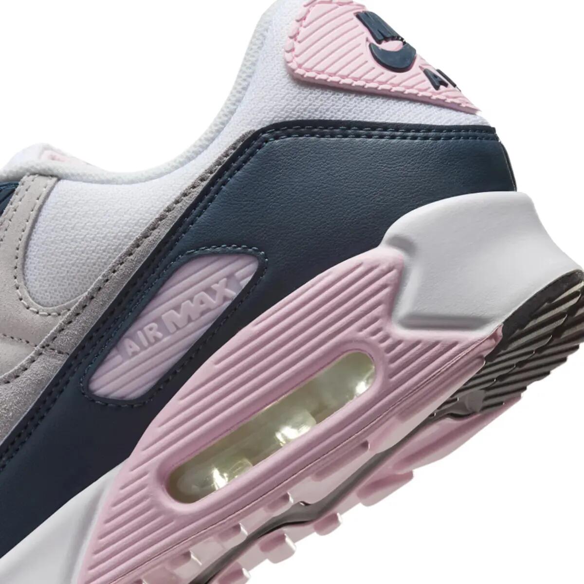 Nike Air Max 90 Pink Foam Armory Navy 6/6