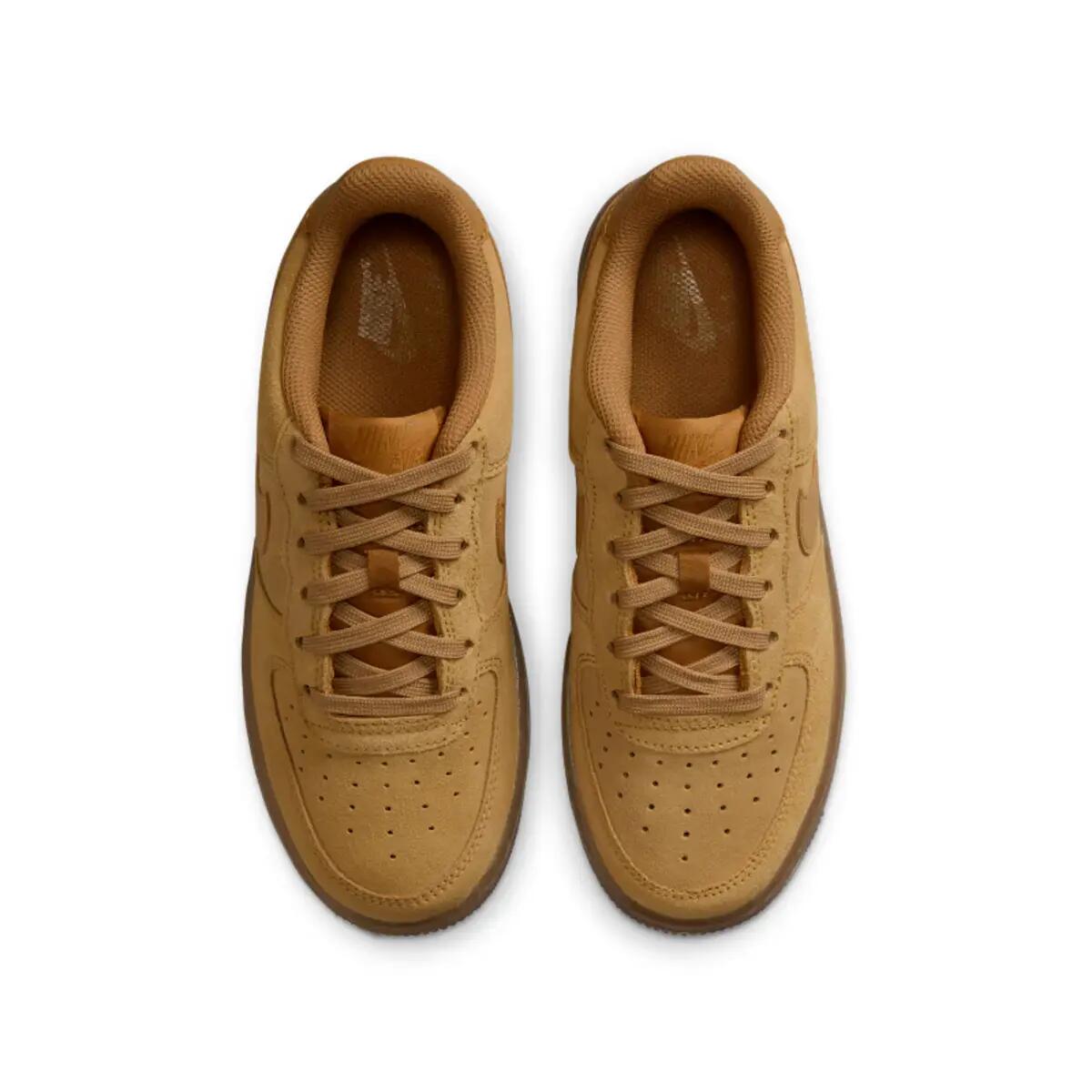 Nike Air Force 1 Low LV8 Wheat Gum Light Brown (GS) 5/6