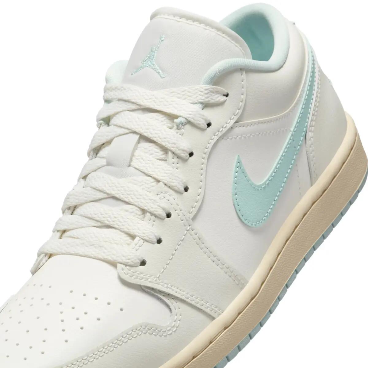 Nike Air Jordan 1 Low Sail Igloo White 5/6