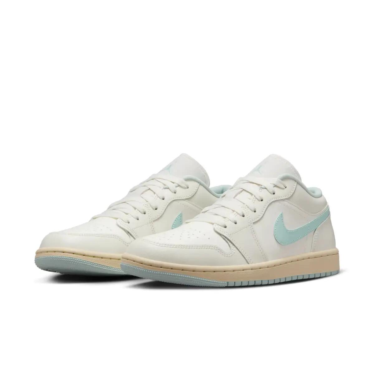 Nike Air Jordan 1 Low Sail Igloo White 4/6