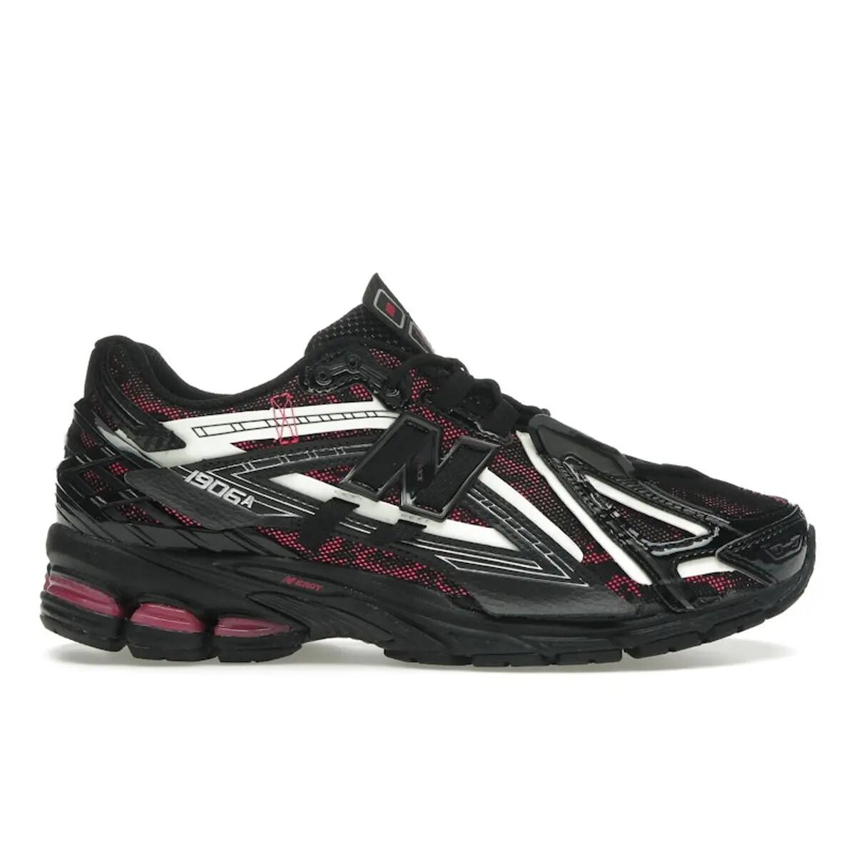 New Balance 1906a Black Pink 1/6