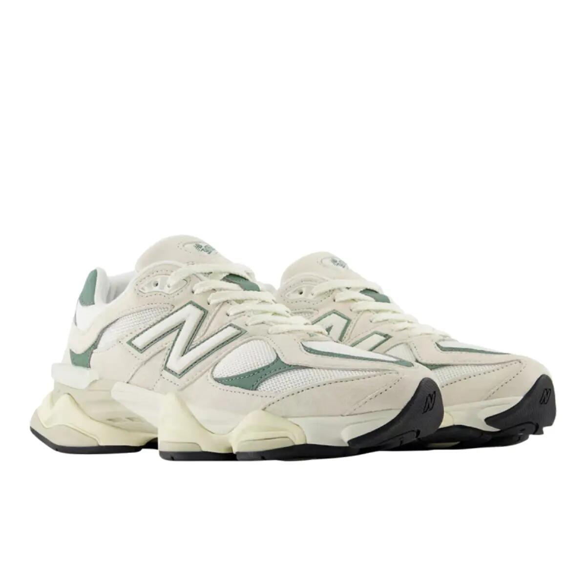 New Balance 9060 Linen Dark Juniper 5/6