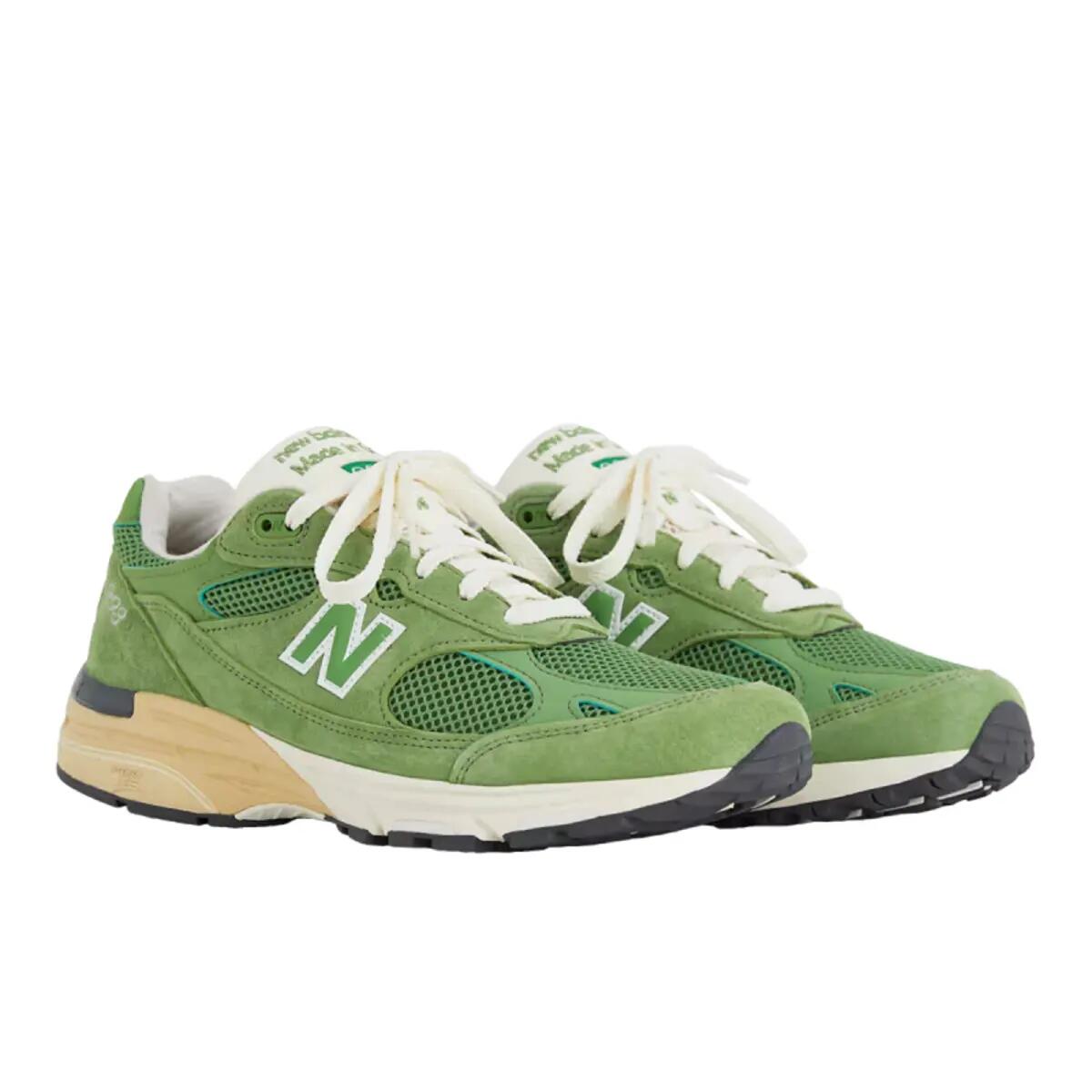 New Balance 993 MiUSA Teddy Santis Chive 5/6