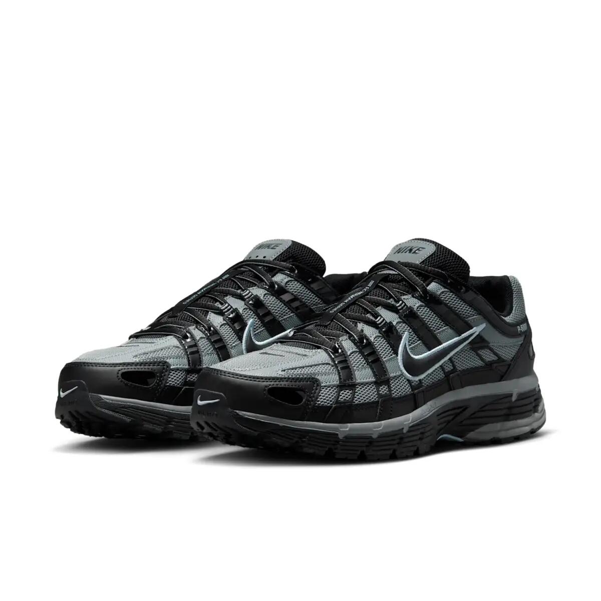 Nike P 6000 Black Cool Grey Celestine Blue 3/6