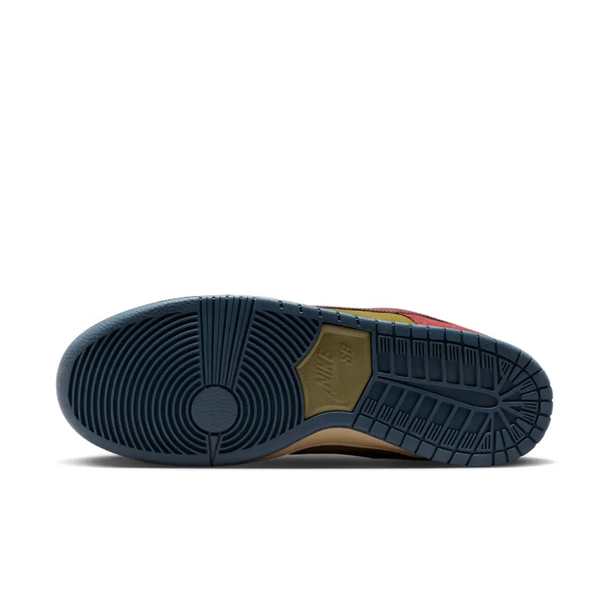 Nike SB Dunk Low Dark Team Red Olive Flak 3/6