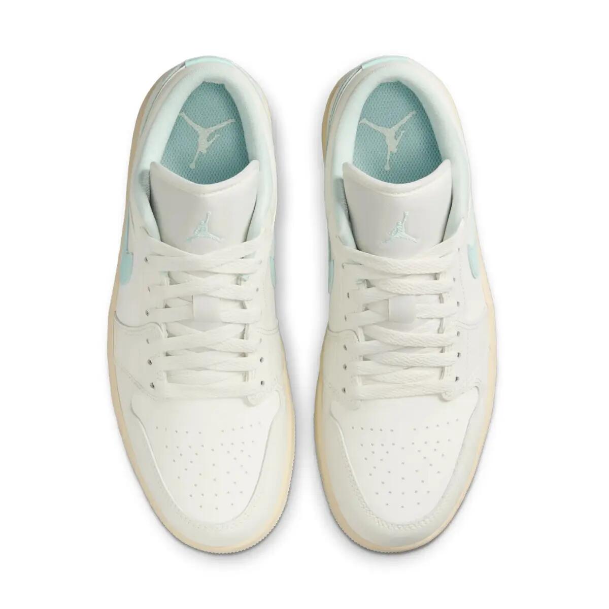 Nike Air Jordan 1 Low Sail Igloo White 2/6