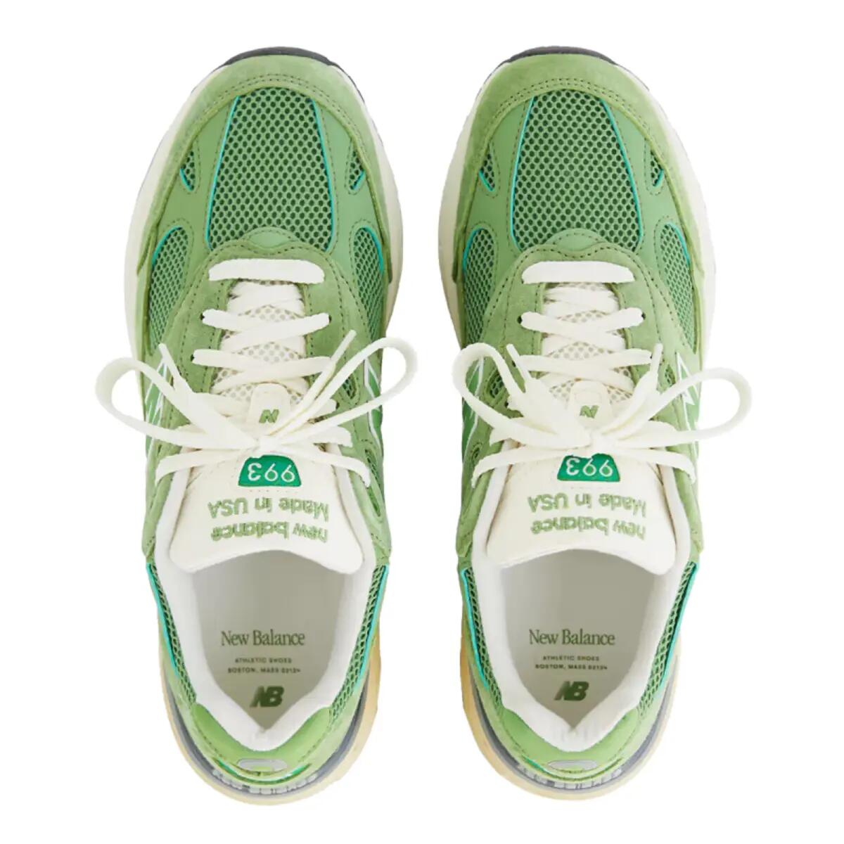 New Balance 993 MiUSA Teddy Santis Chive 3/6