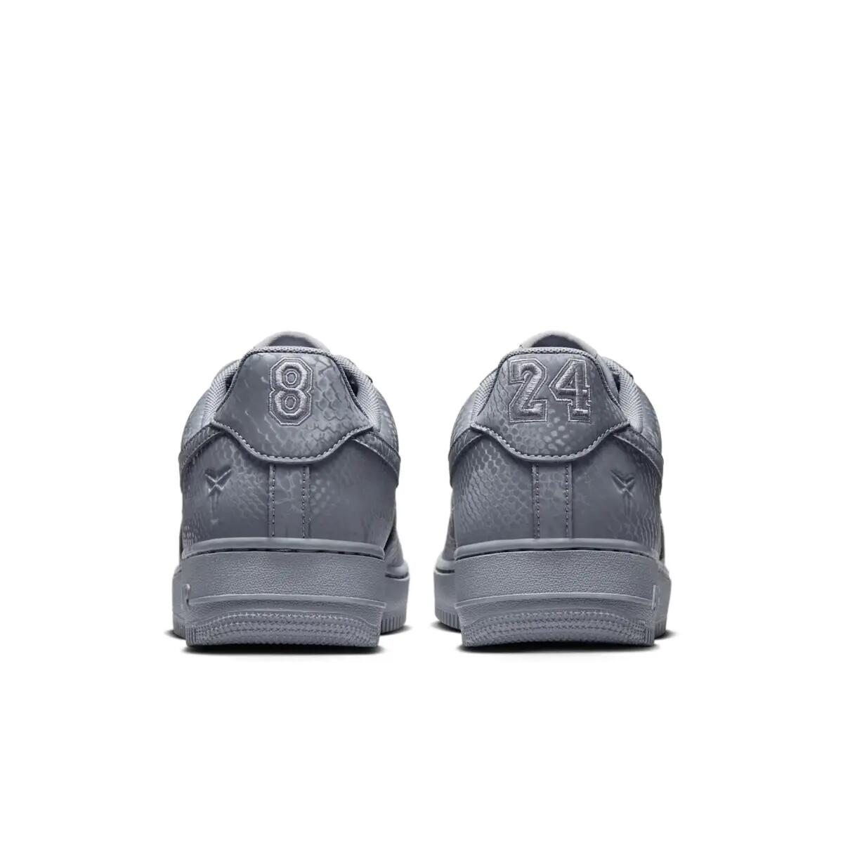 Scarpe Nike Air Force 1 Low Grigie 5/9