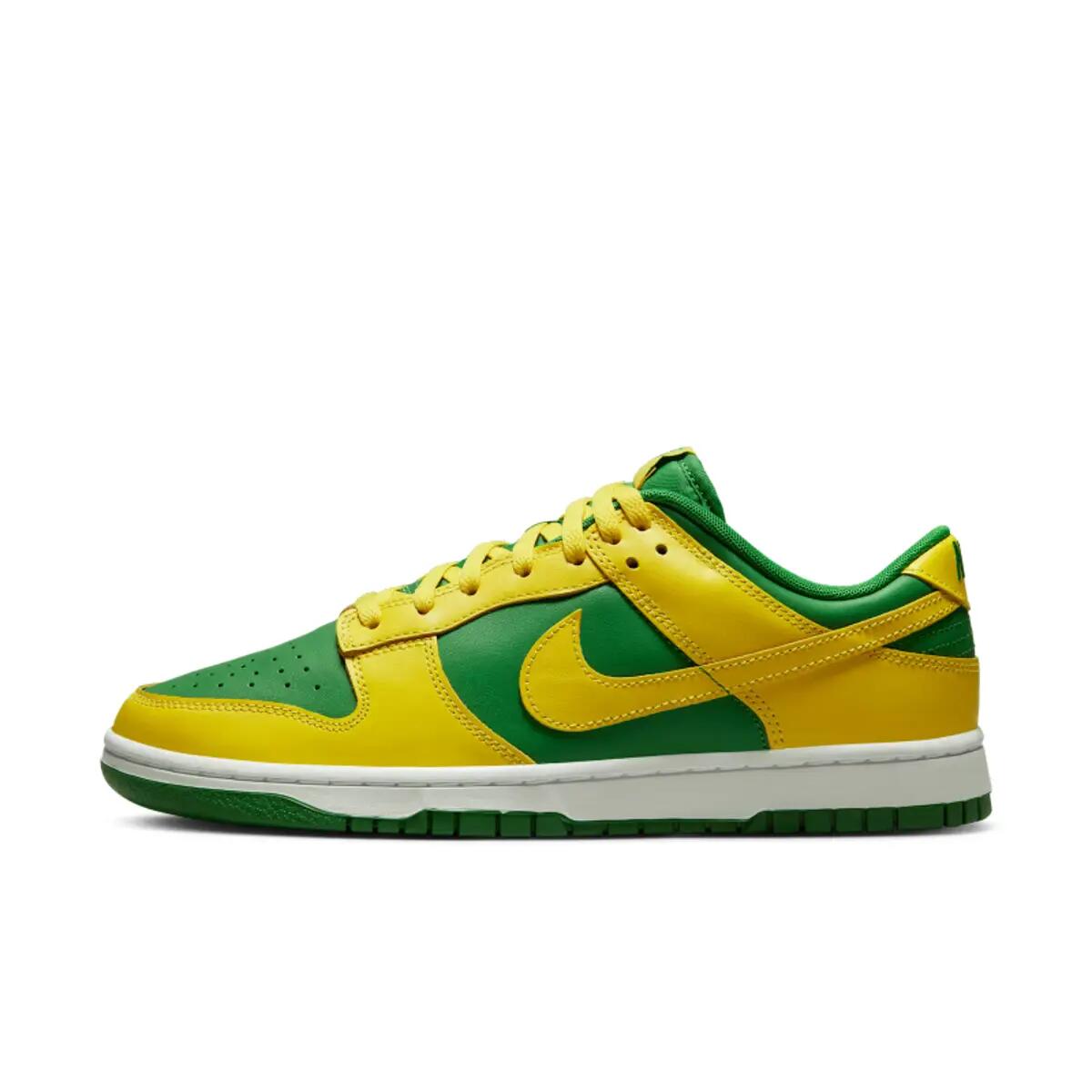Chaussures Hommes Nike Dunk Reverse Brazil jaune 3/6