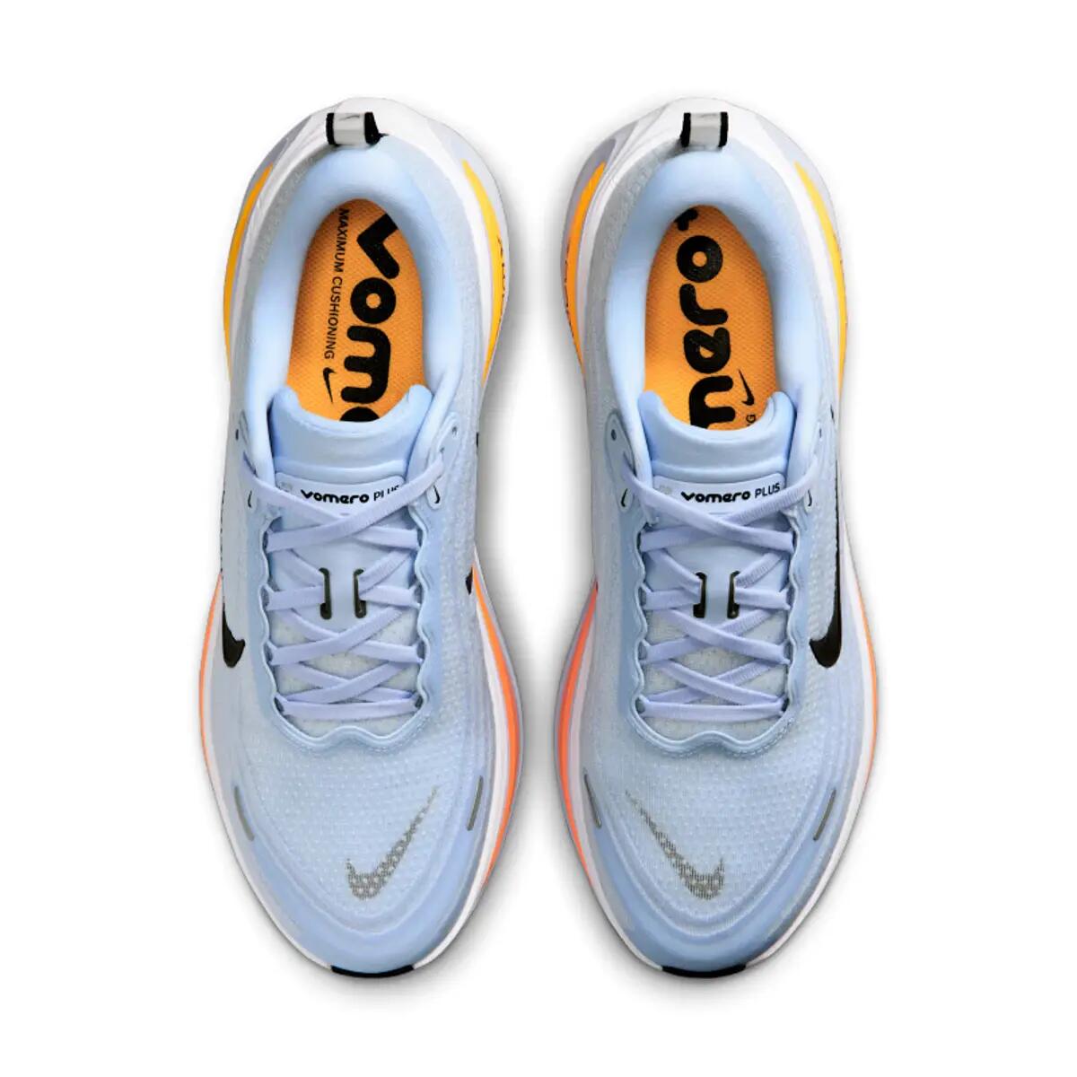 Nike Vomero Plus Hydrogen Blue Total Orange 5/6