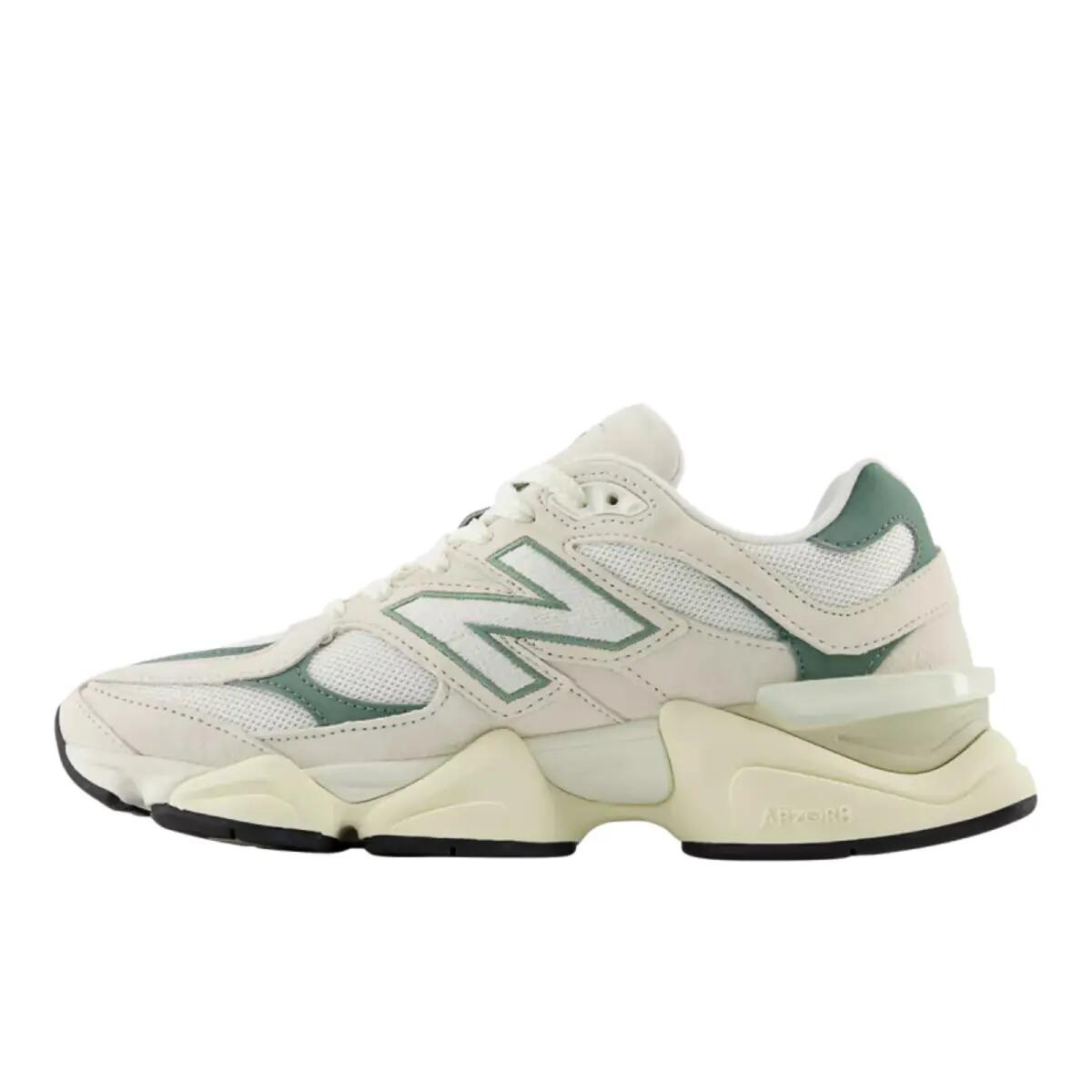 New Balance 9060 Linen Dark Juniper 2/6