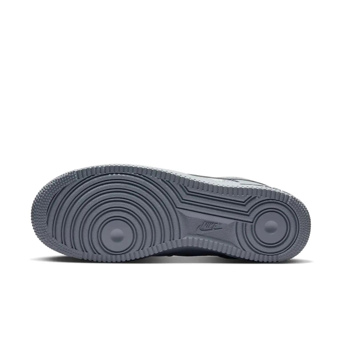 Scarpe Nike Air Force 1 Low Grigie 4/9