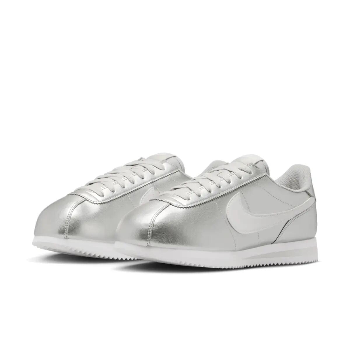 Nike Cortez Metallic Silver (W) 5/6