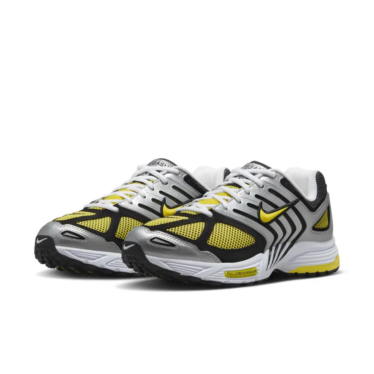 Nike Air Peg 2K5 Opti Yellow Metallic Silver (Women's) 4/6