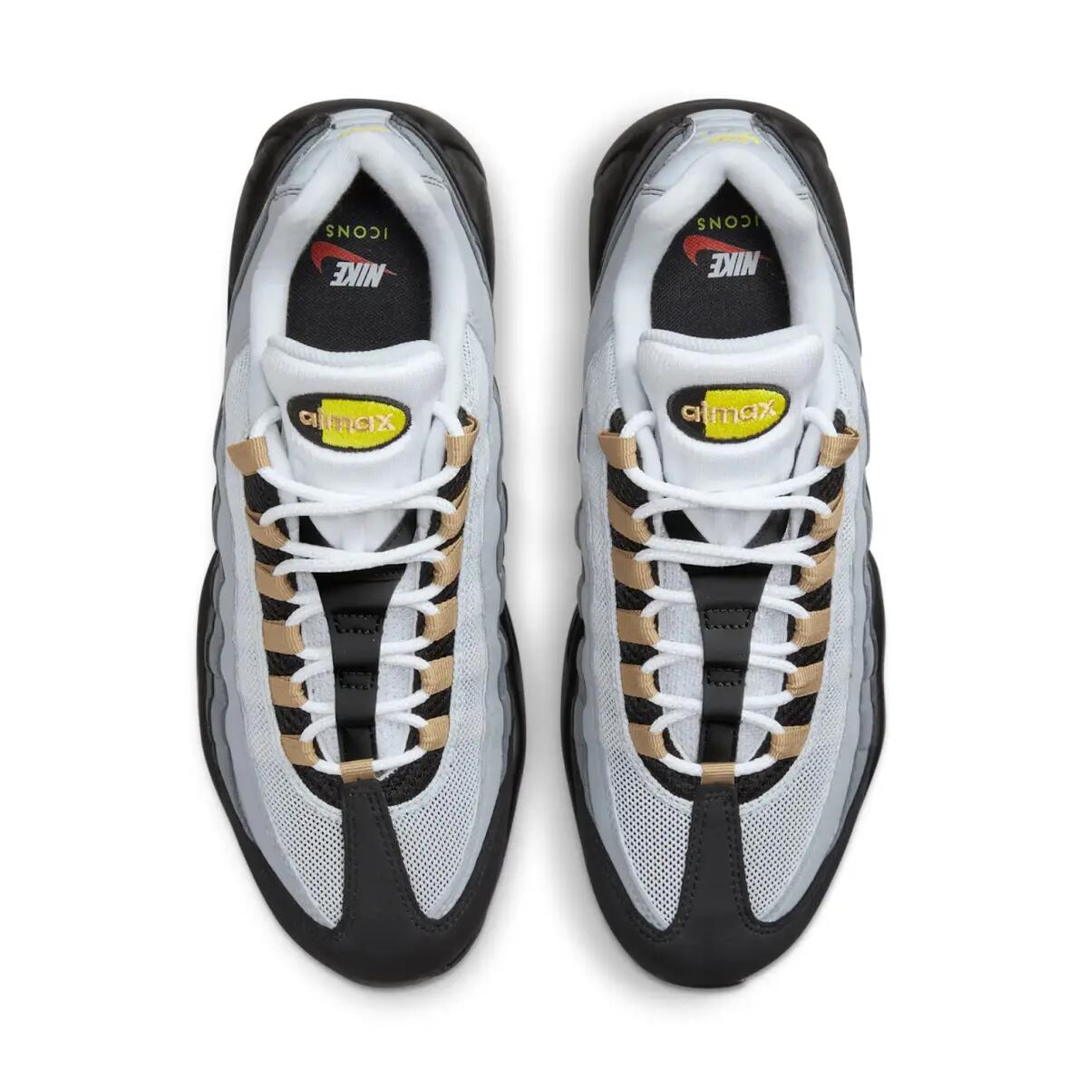 Nike Air Max 95 Icons Yellow Strike 5/6