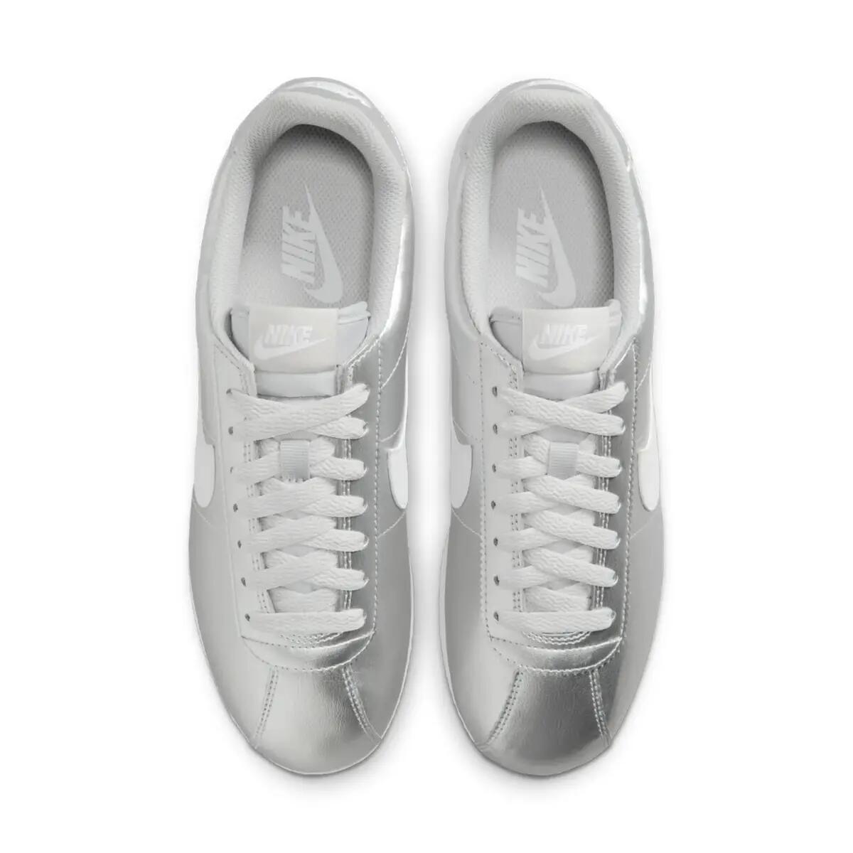Nike Cortez Metallic Silver (W) 4/6