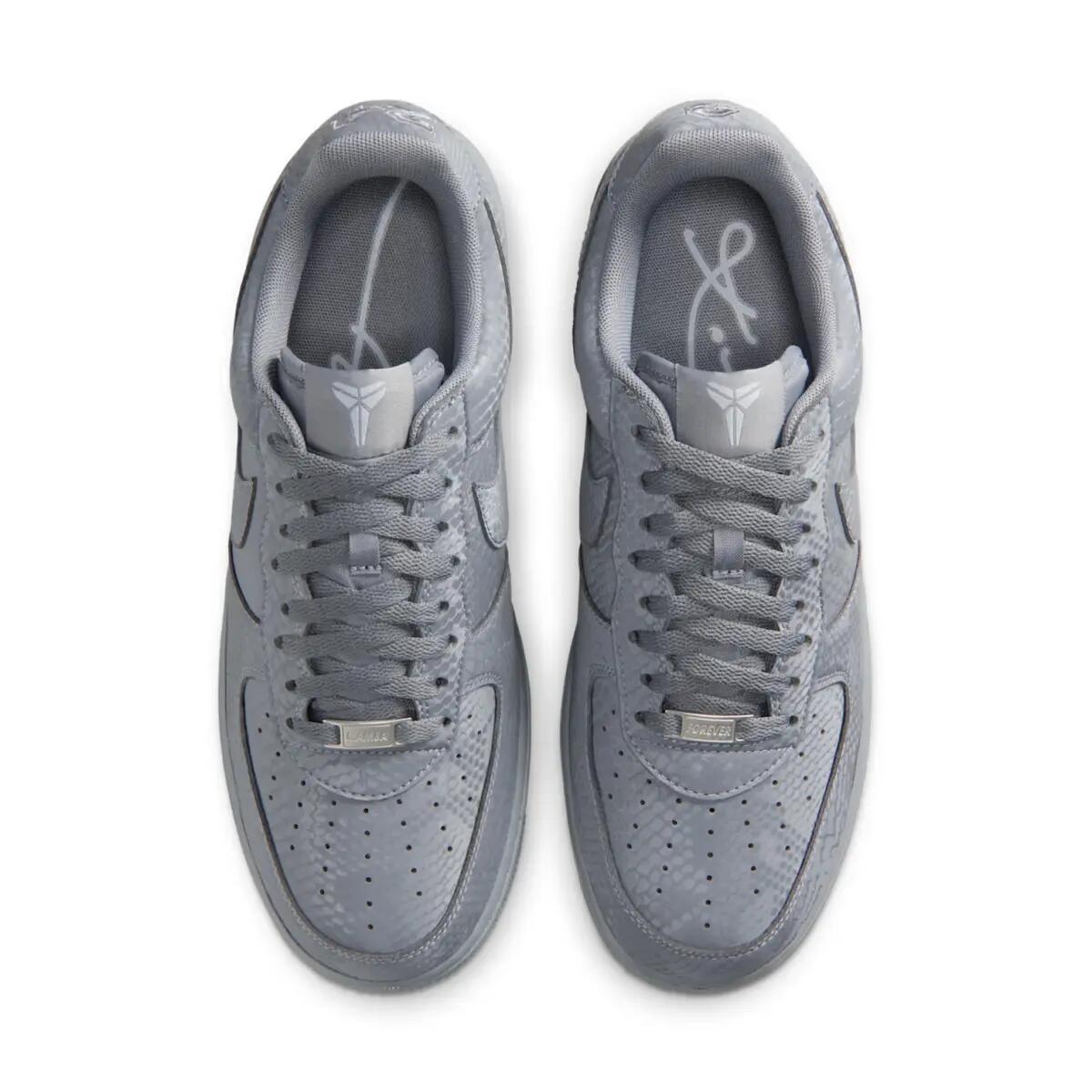 Scarpe Nike Air Force 1 Low Grigie 2/9