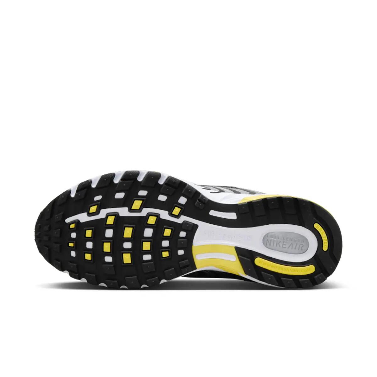 Nike Air Peg 2K5 Opti Yellow Metallic Silver (Women's) 2/6