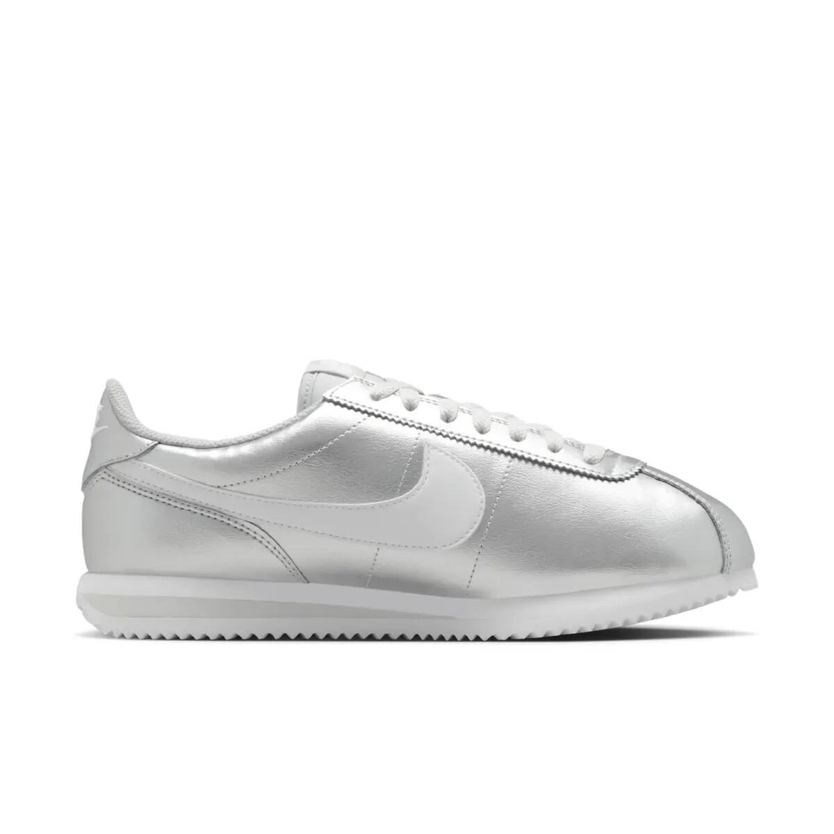 Nike Cortez Metallic Silver (W) 2/6