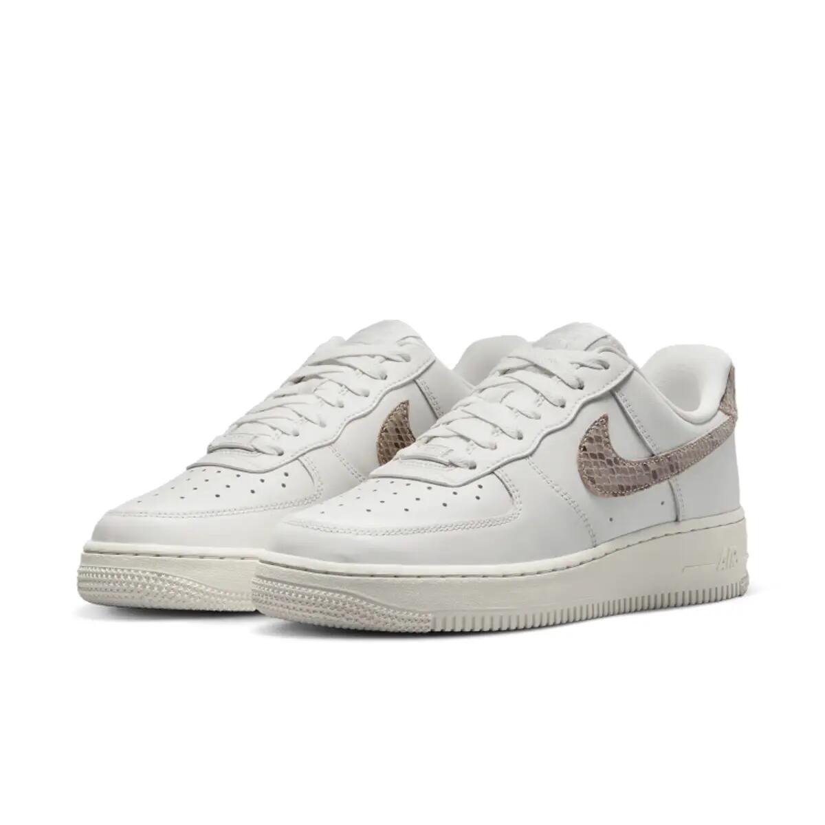 Nike Air Force 1 Low '07 Snakeskin Phantom (Women's) 4/6