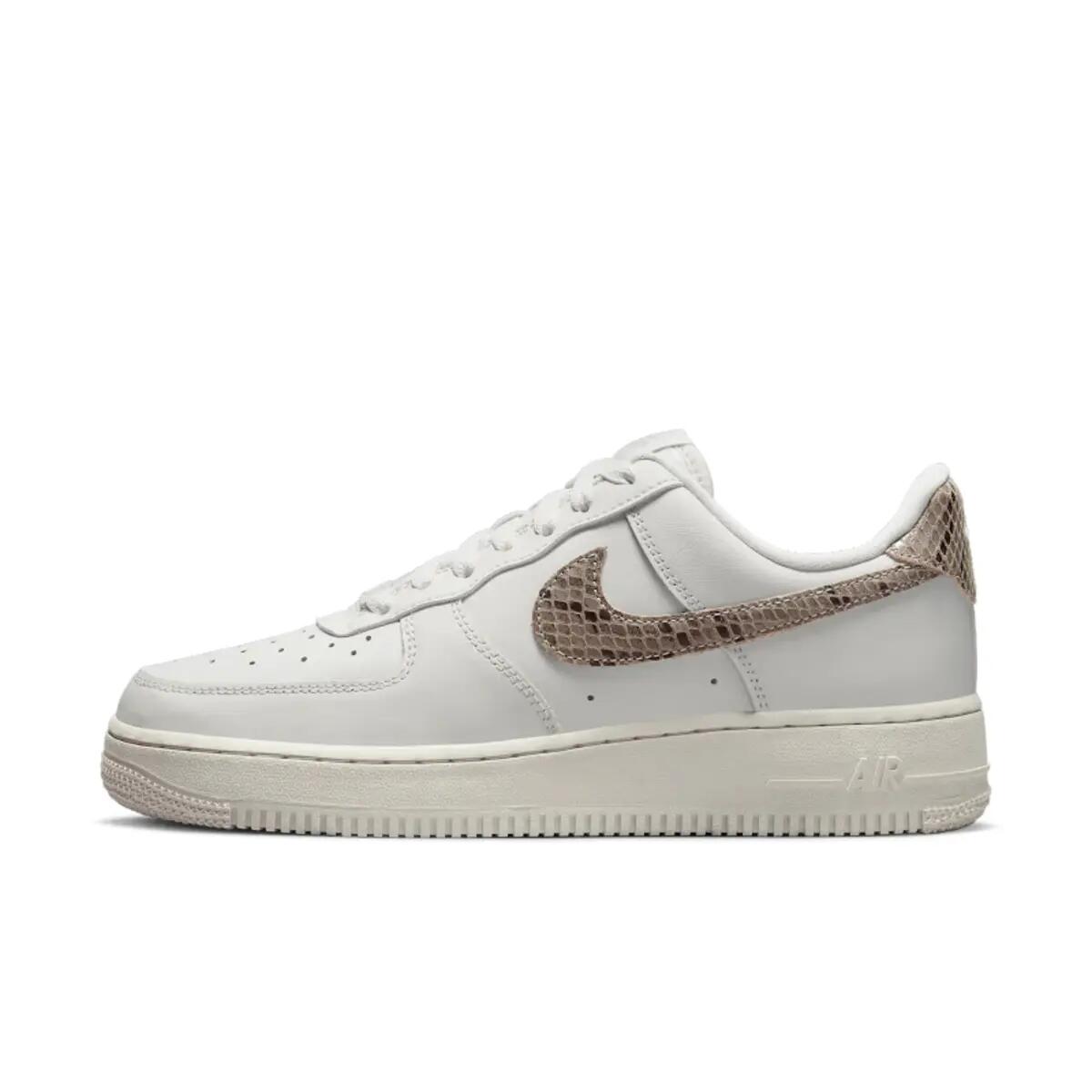 Nike Air Force 1 Low '07 Snakeskin Phantom (Women's) 3/6