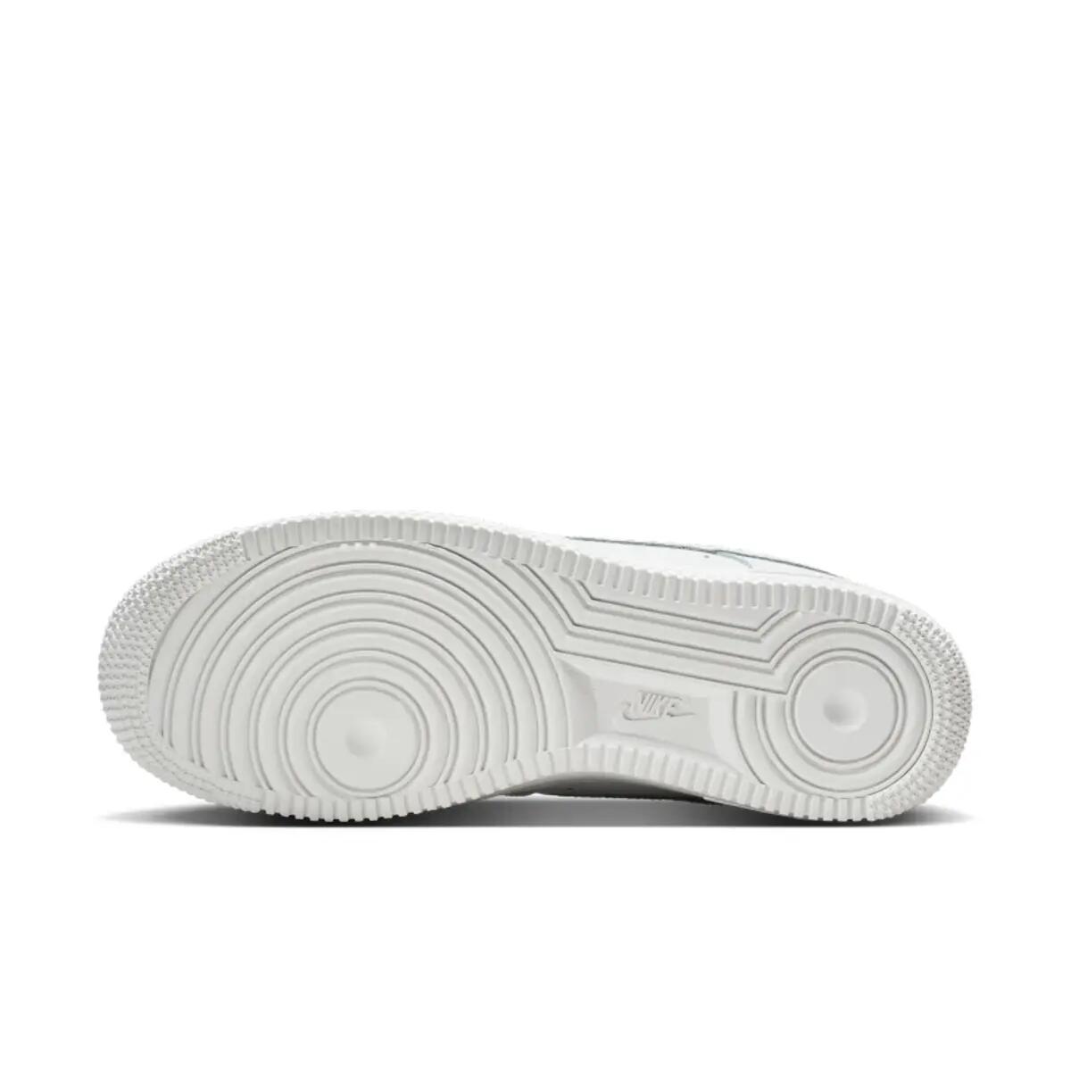 Nike Air Force 1 '07 Low Summit White Mini Charm (Women's) 3/6