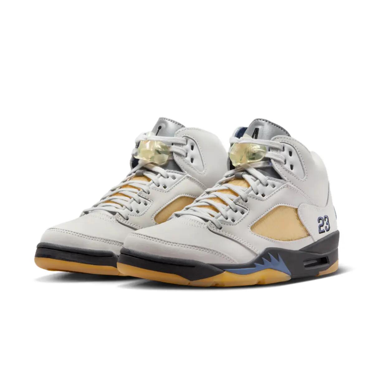 Air Jordan 5 Retro A Ma Maniere Diffused Blue 4/6