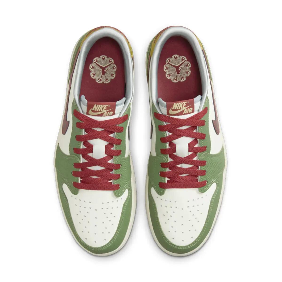 Air Jordan 1 Retro Low OG Year Of The Dragon (2024) 5/6
