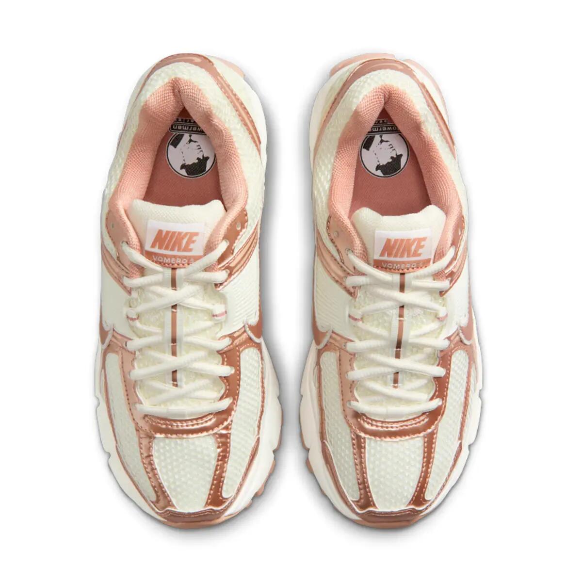 Nike Zoom Vomero 5 Rose Gold (Women's) 5/6