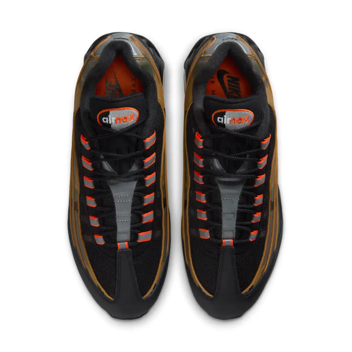 Heren - Nike Air Max 95 Og Qs - Hq1973-001 - Zwart 5/8