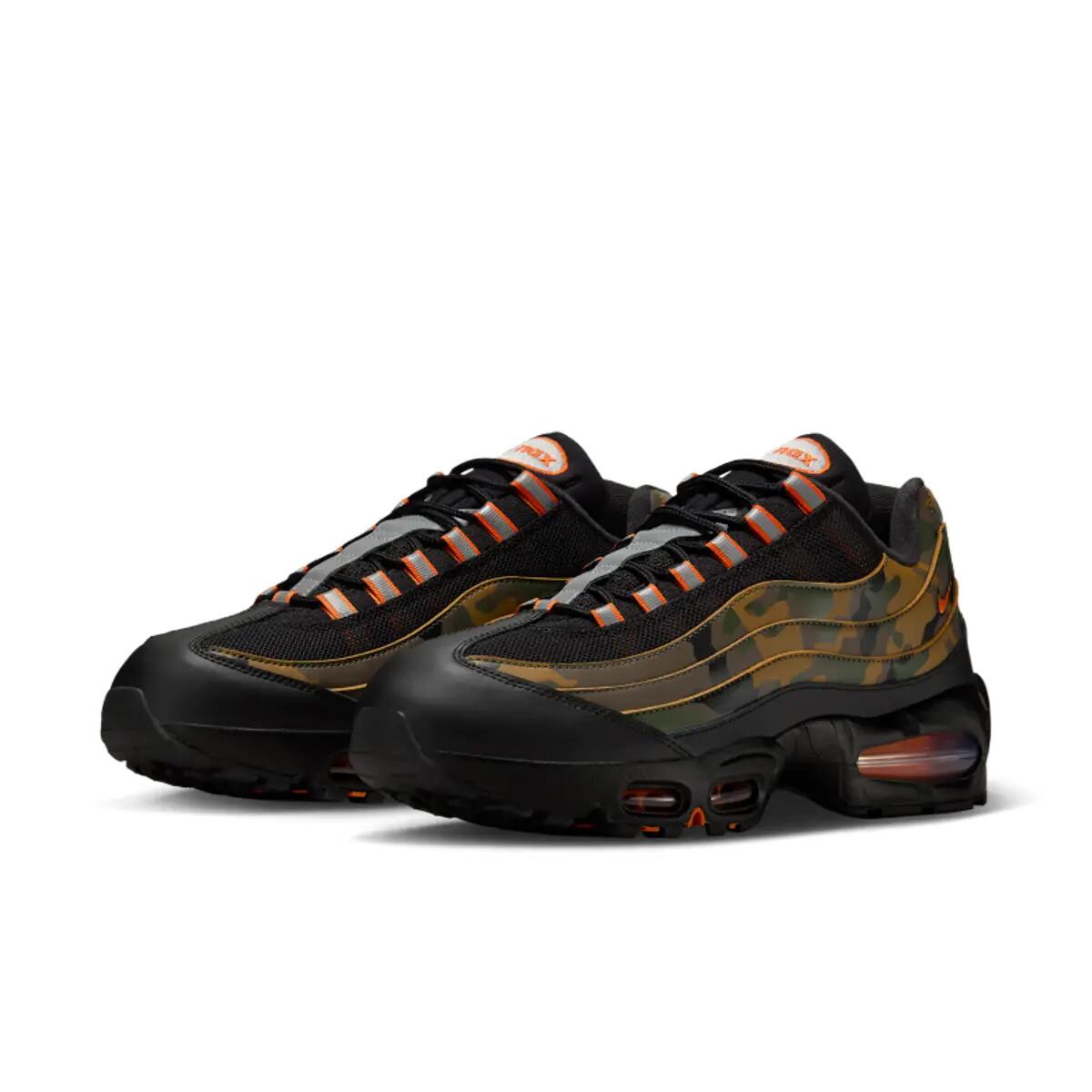 Heren - Nike Air Max 95 Og Qs - Hq1973-001 - Zwart 4/8