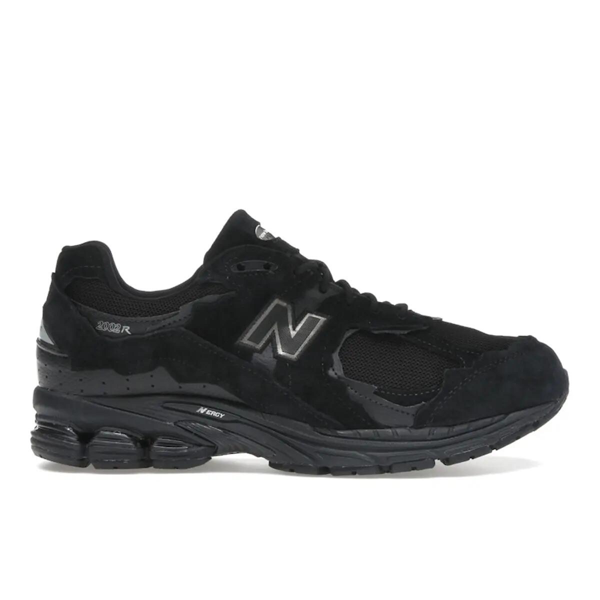 New Balance 2002r Protection Pack Black 1/5