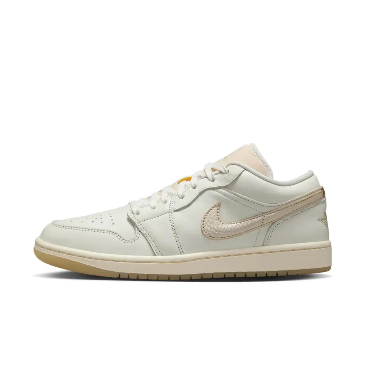 Air Jordan 1 Low SE Metallic Team Gold (Women's) 2/6