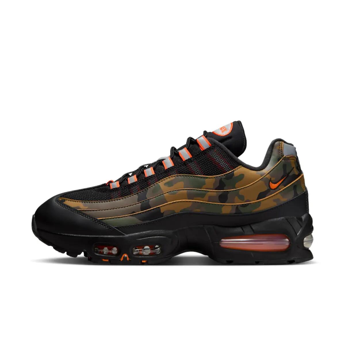 Heren - Nike Air Max 95 Og Qs - Hq1973-001 - Zwart 3/8