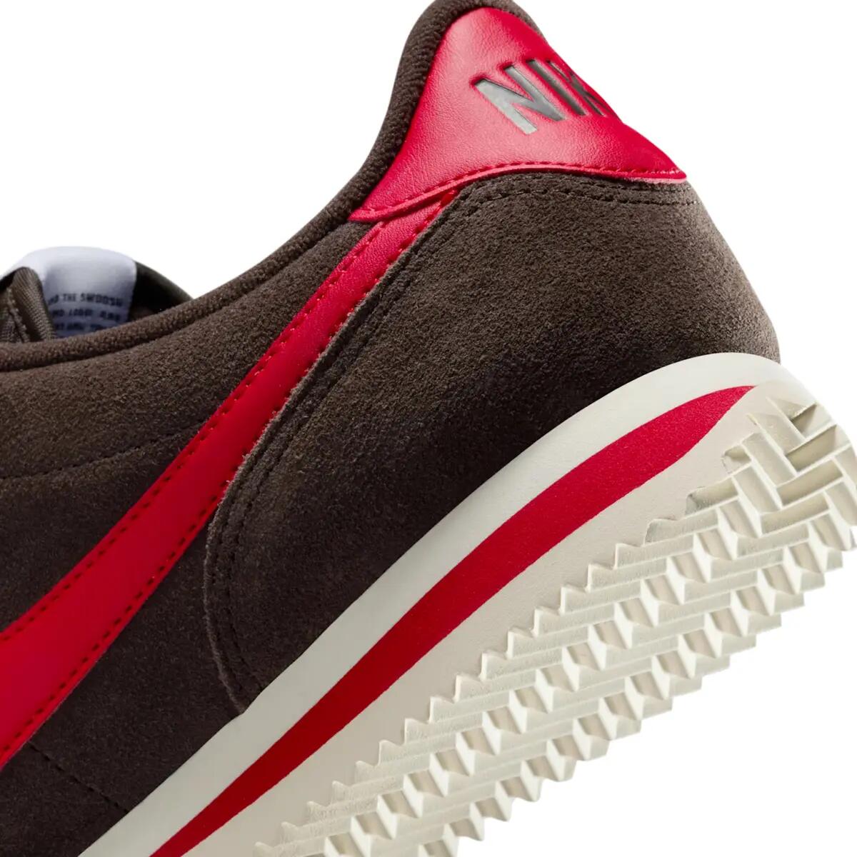 Nike Cortez Velvet Brown University Red (Women's) 6/8