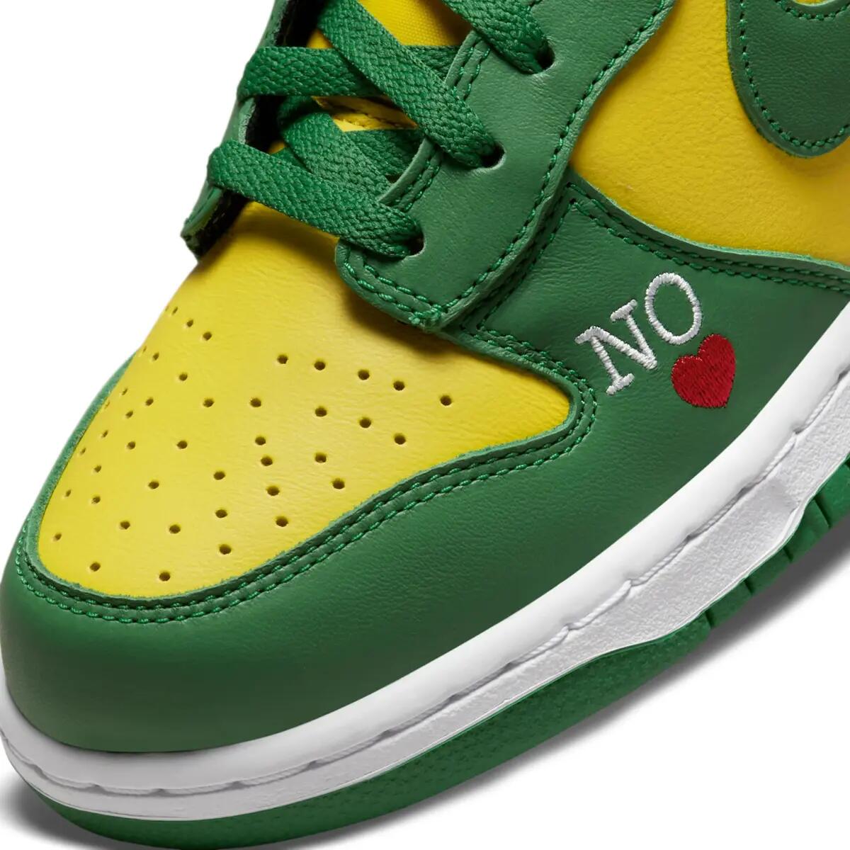 Nike SB Dunk High Supreme By Any Means Brazil 6/6