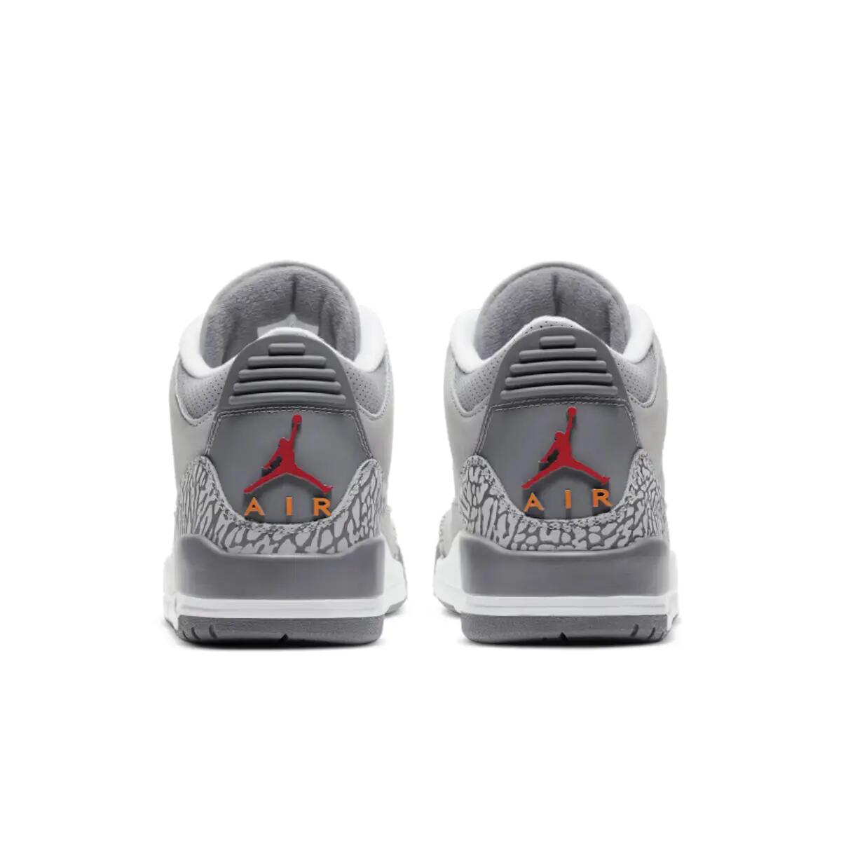 Air Jordan 3 Retro Cool Grey (2021) 6/6