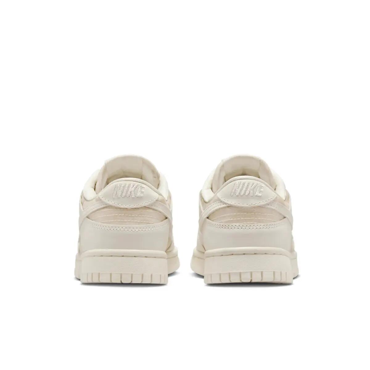 Nike Dunk Low Lace Soft Pearl (Women's) 6/6