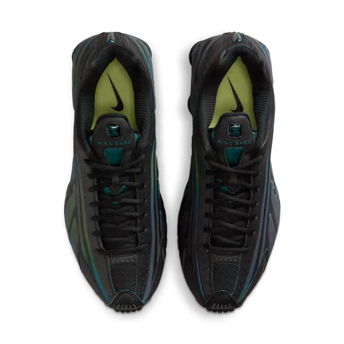 Nike Shox R4 SE Black Seaweed 5/6